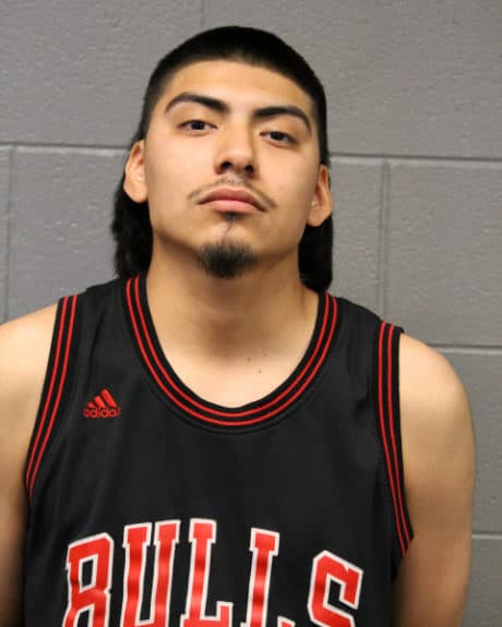 Rey Ortega, de 20 años de edad.