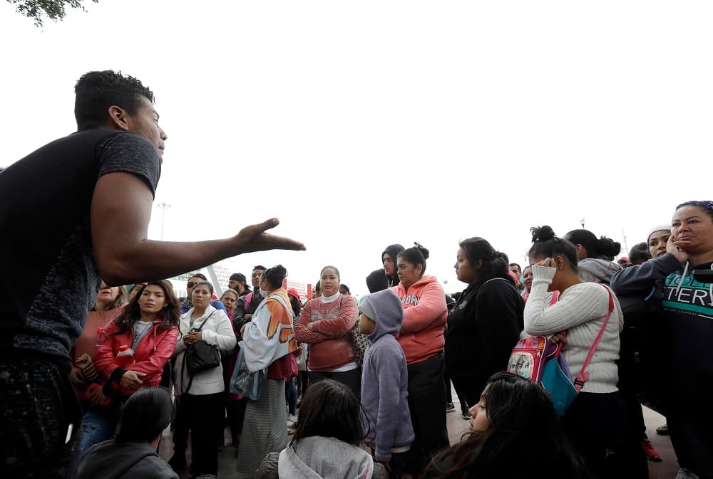 “Tijuana no está preparada": la mayor parte de la caravana no ha llegado y la ciudad ya está colapsada