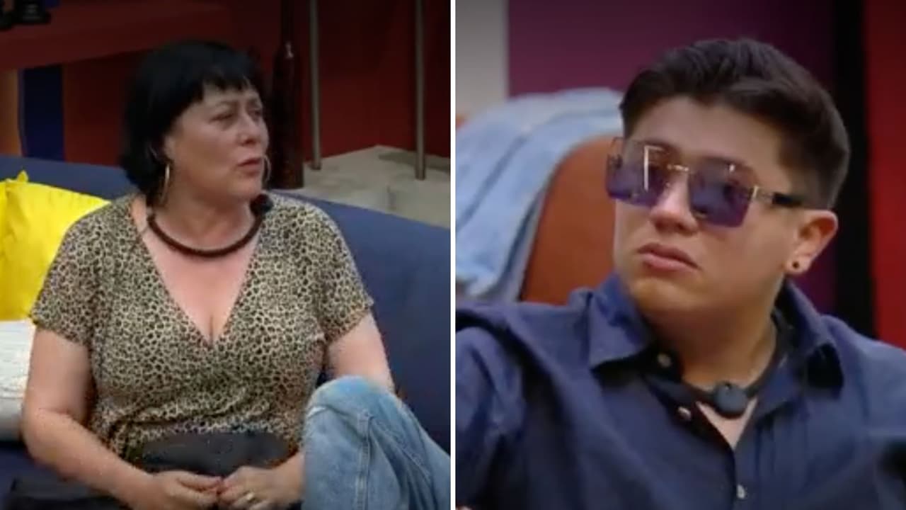 Alina rompe en llanto al saber lo que Jim habló de ella con los demás: él, entre lágrimas, también le reclama: "Se te olvida que soy un ser humano"