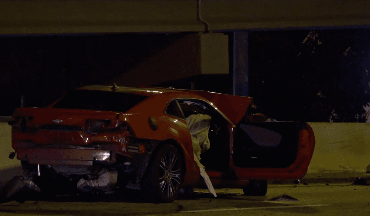 Accidente deja varios heridos de gravedad y provoca el cierre de la autopista I-35