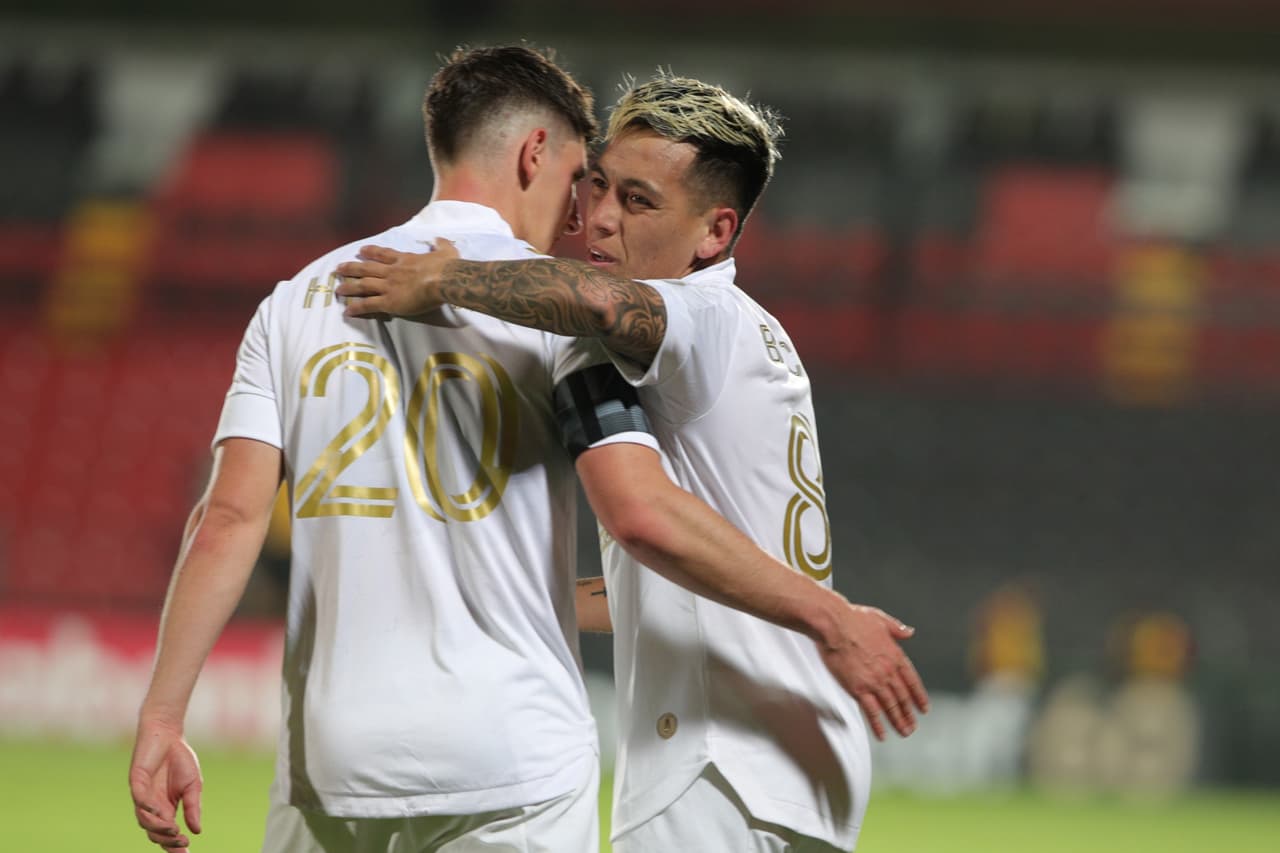 Con solitario gol de Ezequiel Barco, Atlanta United vence 0-1 al Alajuelense y toman una importante ventaja en los octavos de final.