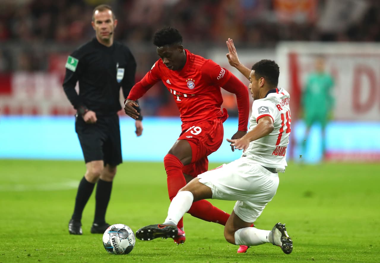 Entretenido empate, sin goles, entre el Bayern Múnich y el Leipzig, primero y segundo respectivamente en la Bundesliga.
