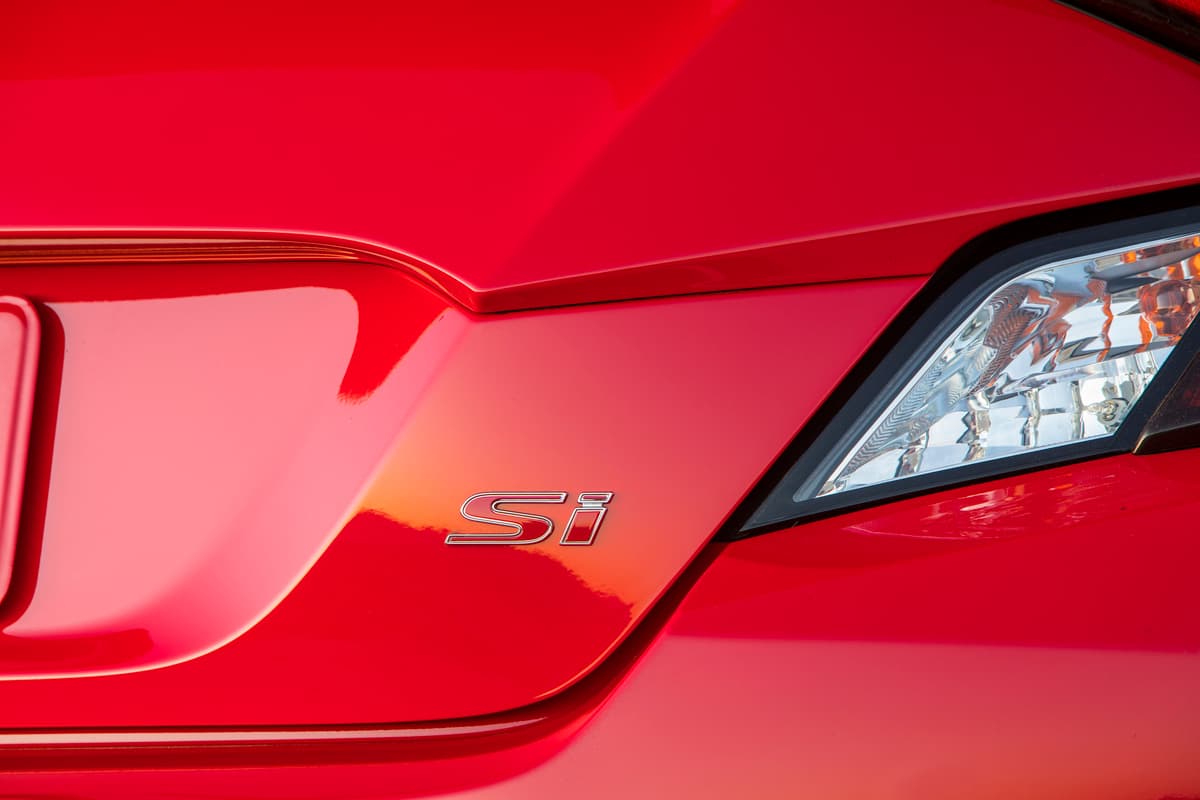 2017 Honda Civic Si Coupe