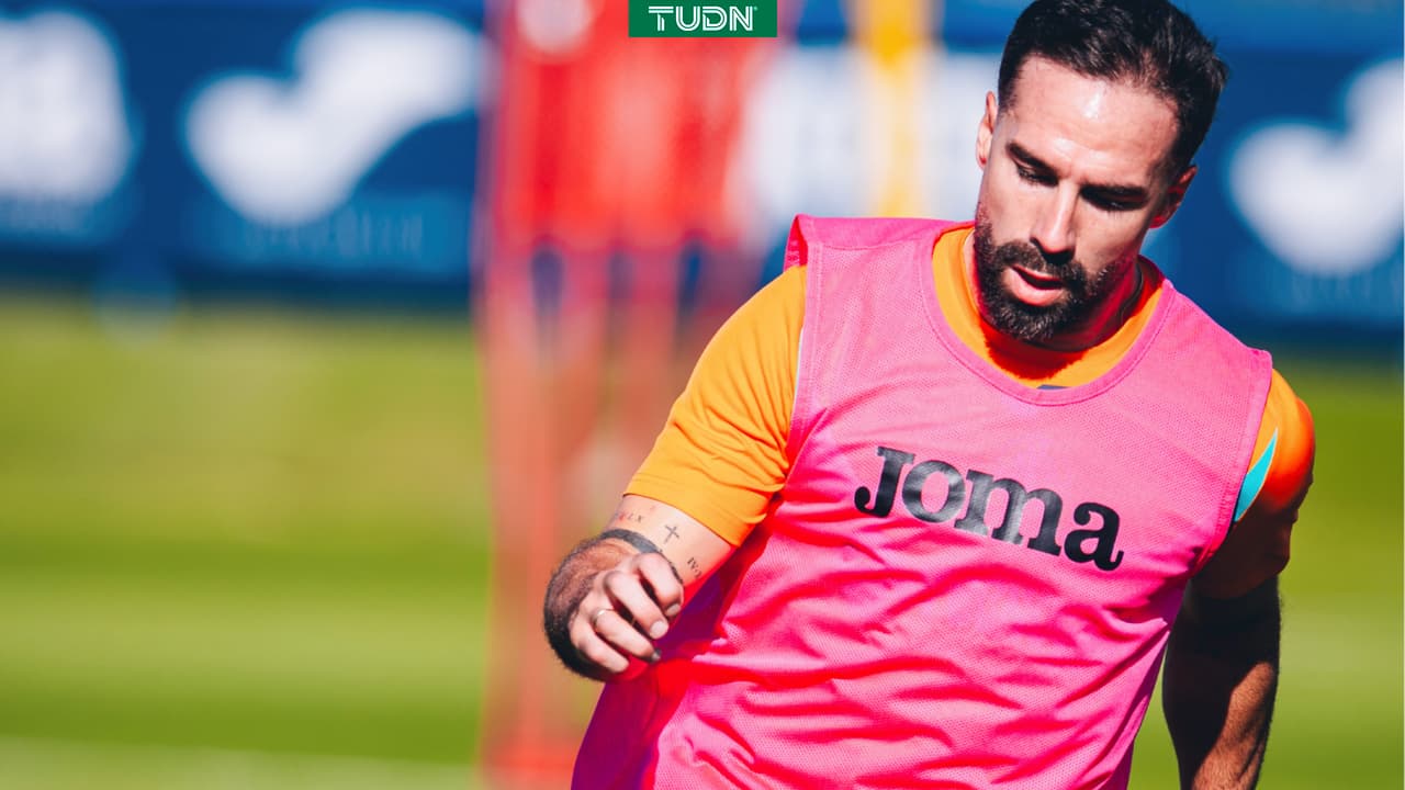Oficial: Dani Carvajal ya es jugador del Getafe por una temporada