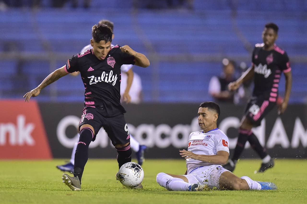 El equipo de Seattle logró manejar la posesión del esférico a su placer.