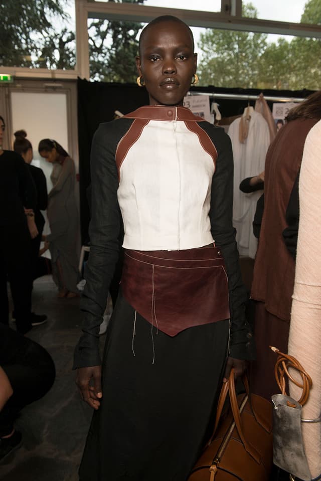 Backastage Paris Fashion Week