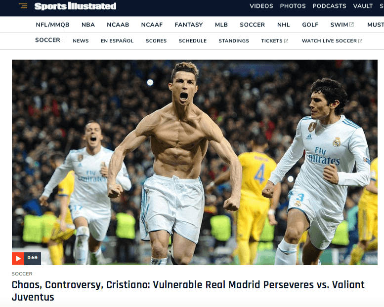 <b>Sports Illustrated</b>