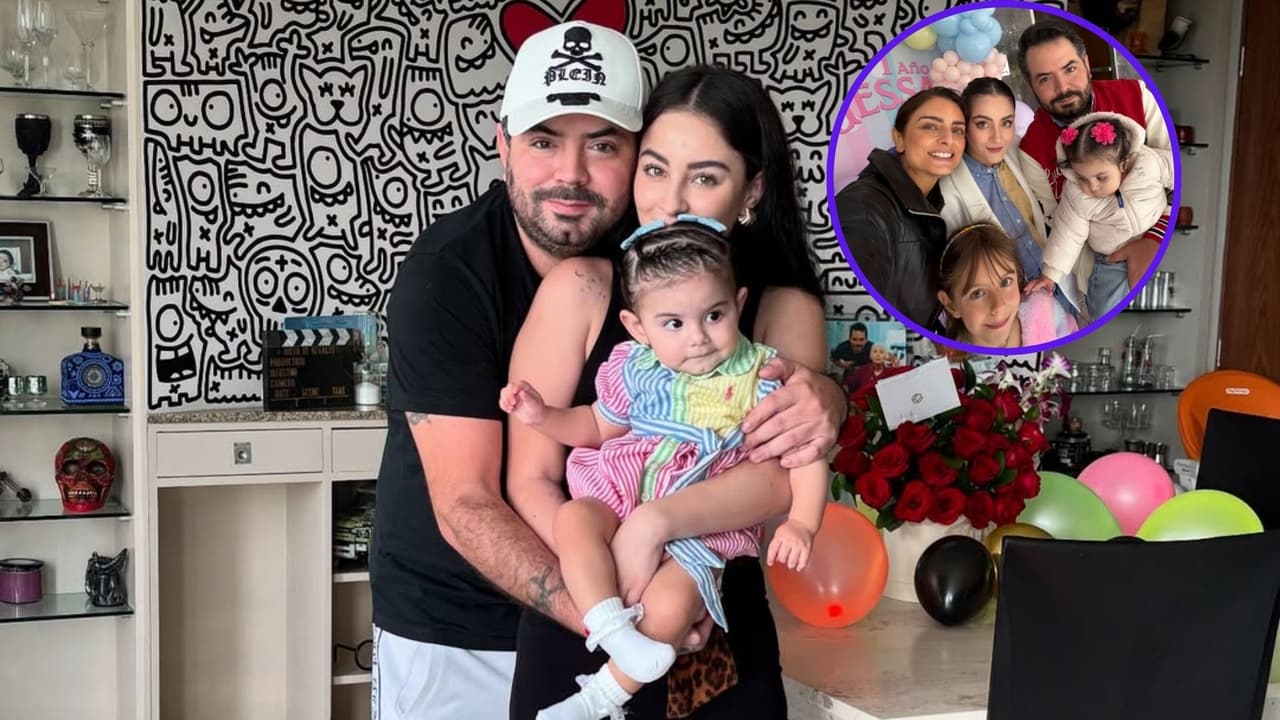 José Eduardo Derbez celebra el cumpleaños de su hija y Aislinn Derbez estuvo presente