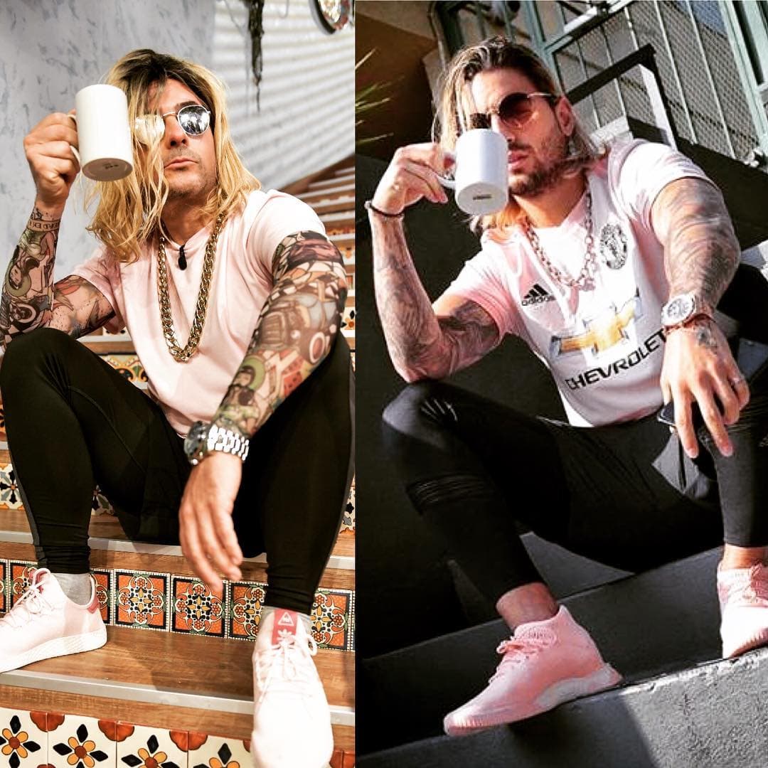 La imitación fue tan buena que incluso el verdadero Maluma reaccionó a ella con un like en el Instagram de Carlitos Calderón.