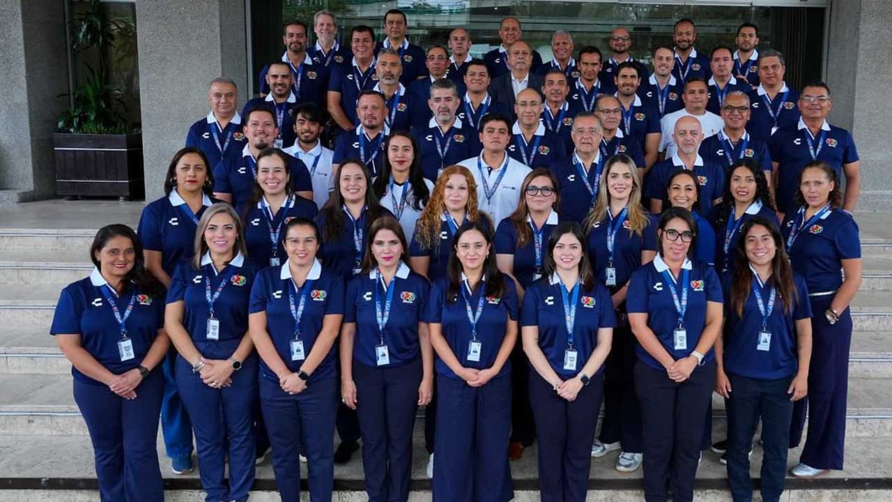 Comisarios de Liga MX, Liga Femenil y Liga de Expansión reciben capacitación en seguridad y emergencias