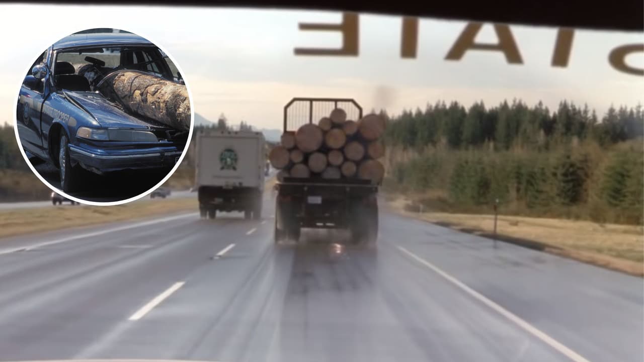 La escena de la premonición en ‘Destino Final 2’ es un accidente carretero.