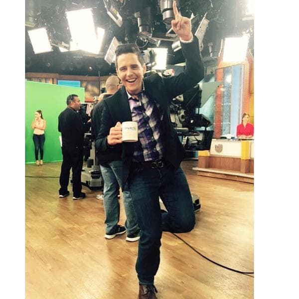 Alejandro Chabán ha sido un gran compañero y amigo en Despierta América. Aunque desde hace unos años no está presente todos los días en el programa, el equipo y el público del show lo sigue queriendo y admirando.