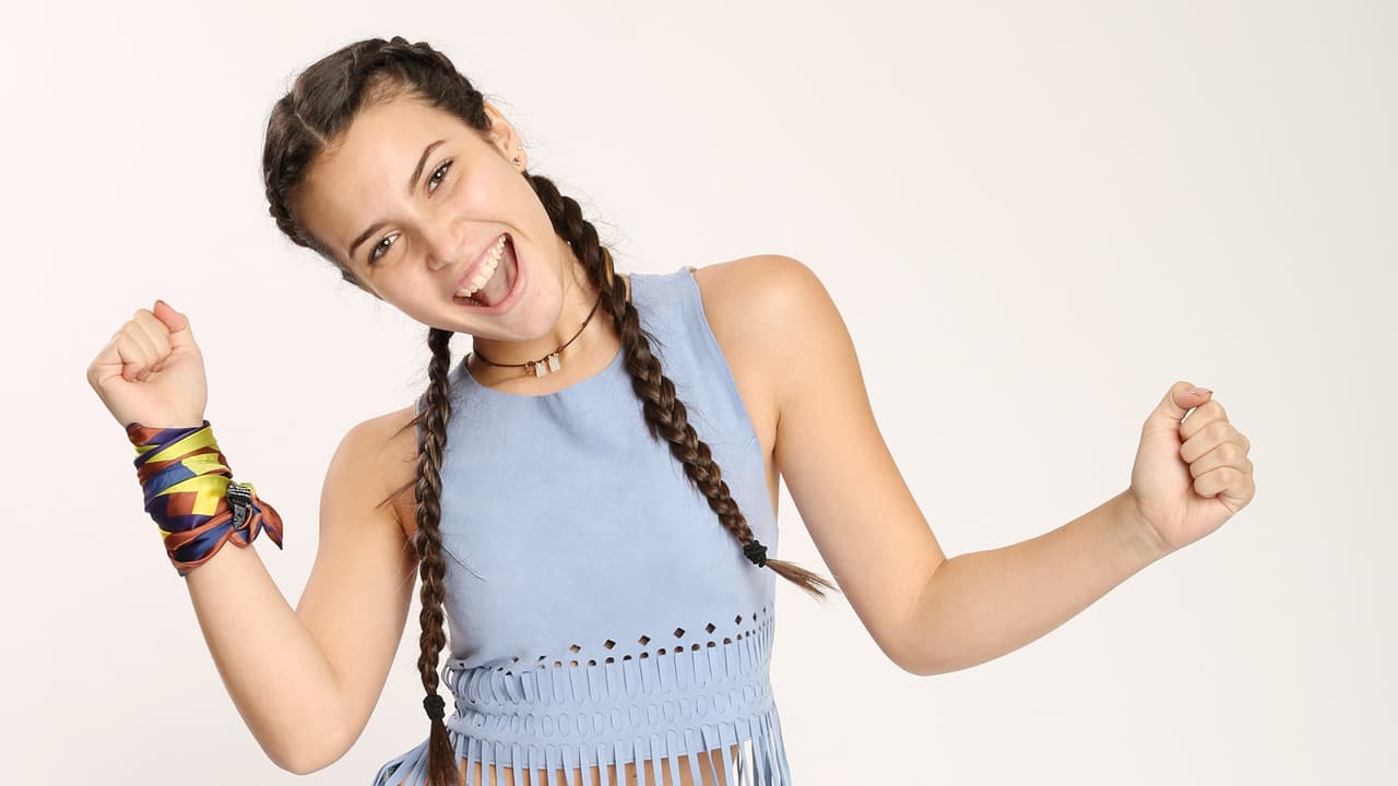 Zhamira es tímida, pero tiene un talento que sobrepasó las expectativas de Laura, Mario y Wisin.