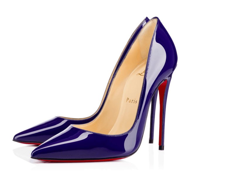 Zapatos:
<b> Christian Louboutin</b> violeta. Valor:
<b><a href="http://us.christianlouboutin.com/us_en/shop/women/so-kate-487955.html">$675</a></b>