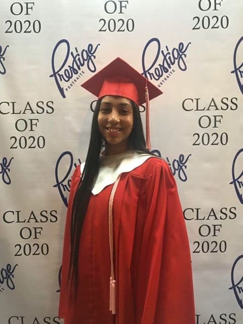 Liz Leon, Mesquite High-School.