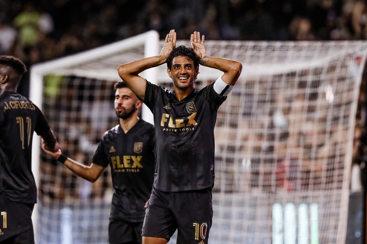 Carlos Vela anota su quinto gol de la temporada con LAFC