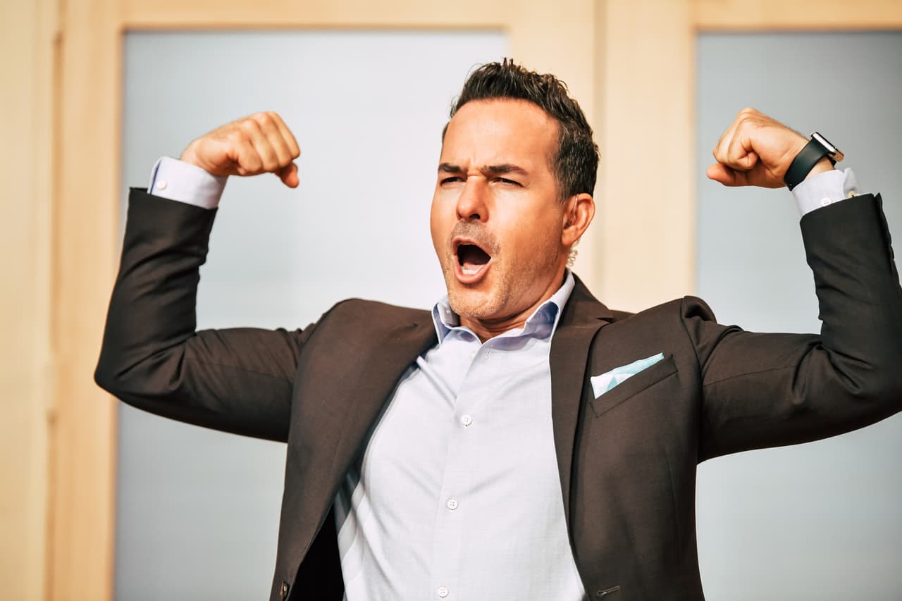 Con su fuerza, energía y simpatía, Carlos nos ha hecho vivir momentos muy divertidos.