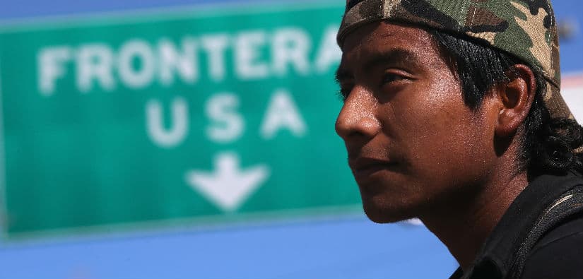 La reunificación familiar fue la razón que argumentaron.