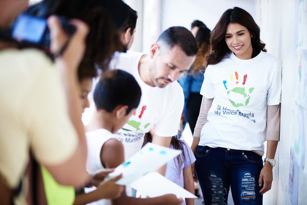 "Parte de ser Reina, es poder dar ejemplo y ayudar a otros” - Marisela De Montecristo.