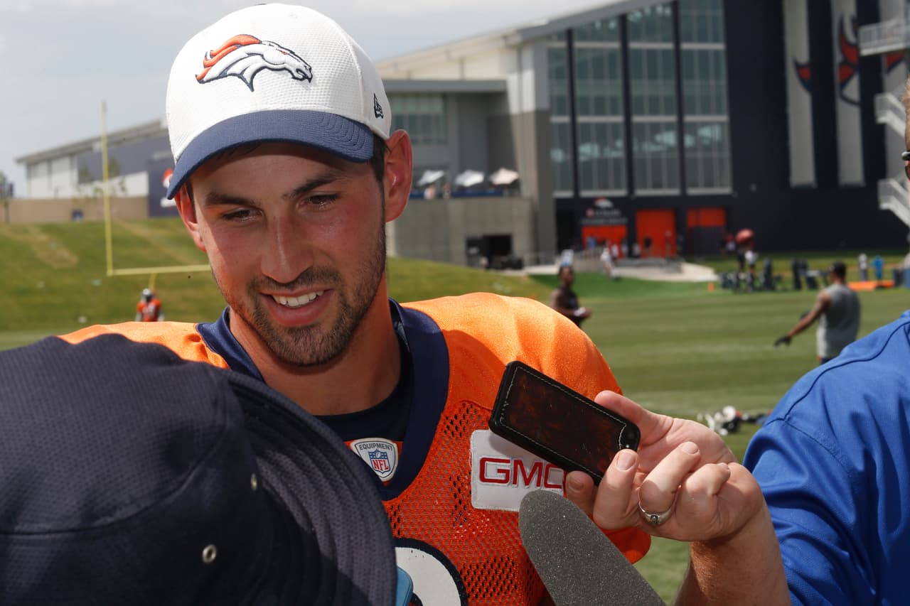 Los Broncos cortaron a Connor Barth, Brandon McManus será su pateador de goles de campo