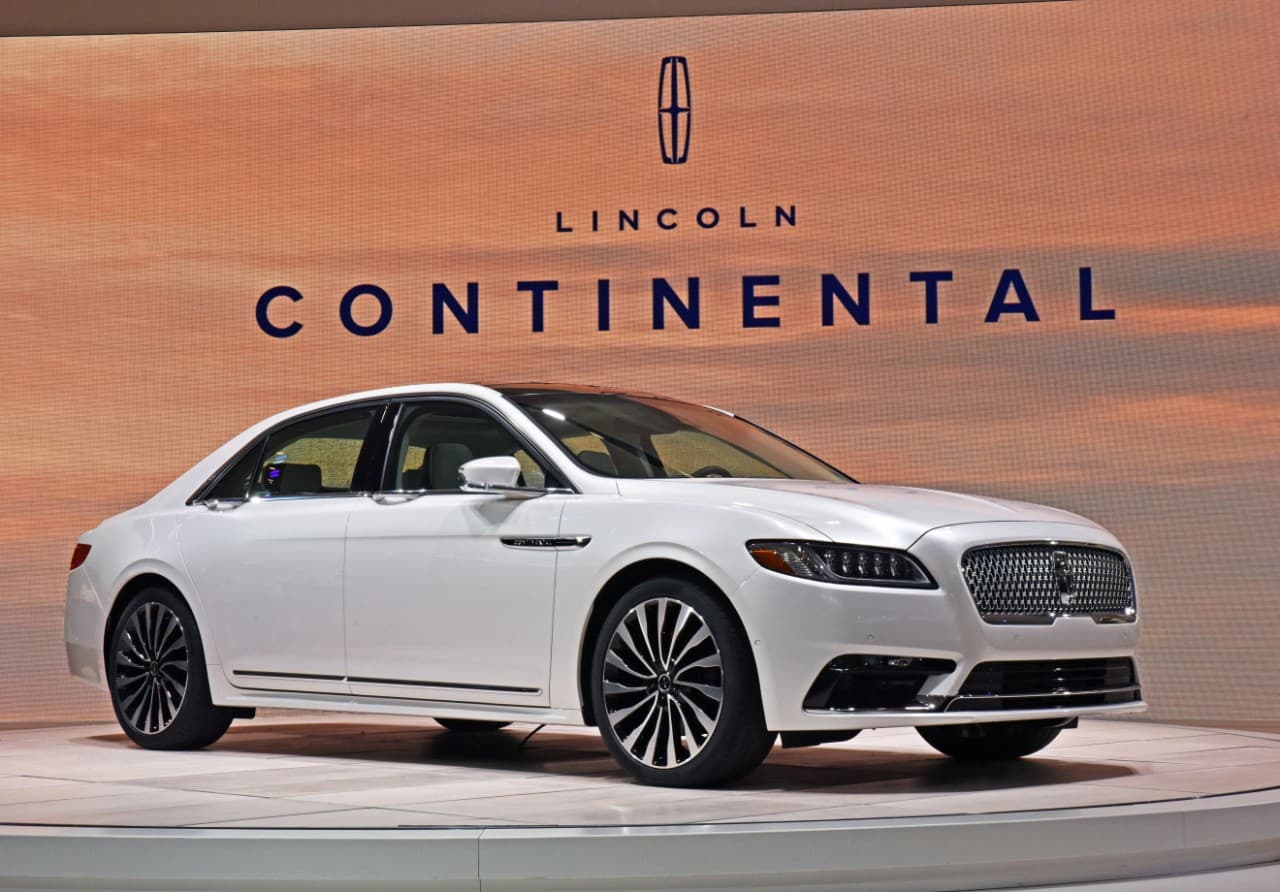 Lincoln Continental 2017