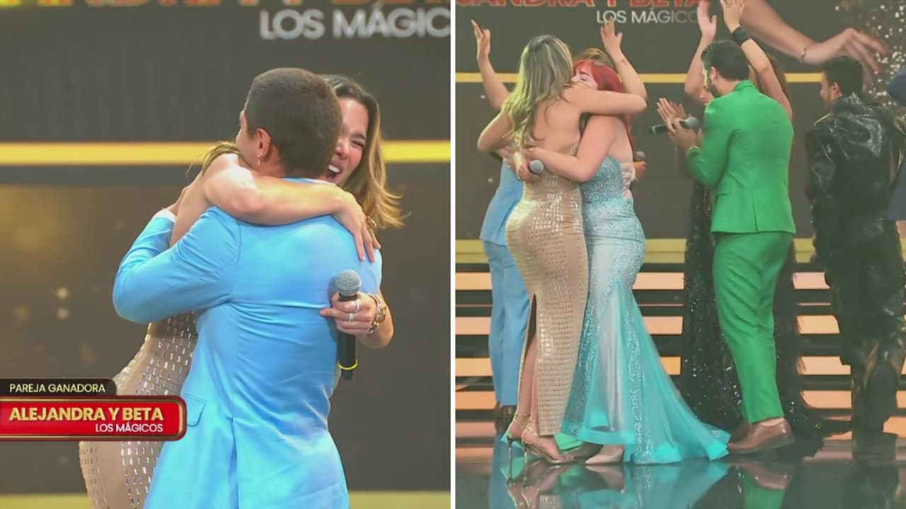 Ale y Beta son la pareja ganadora de ¿Apostarías por mí?