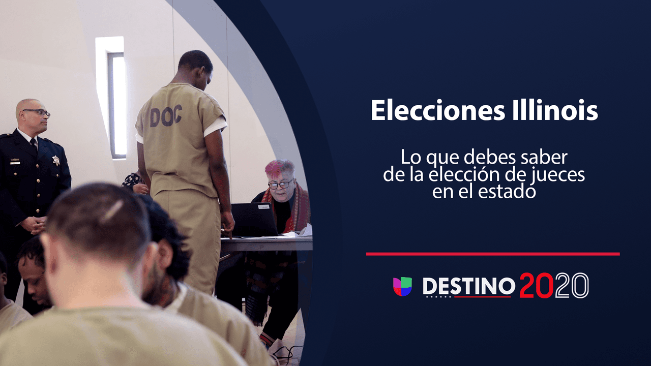 ¿Por qué debes poner atención a elección de jueces en Illinois este noviembre?