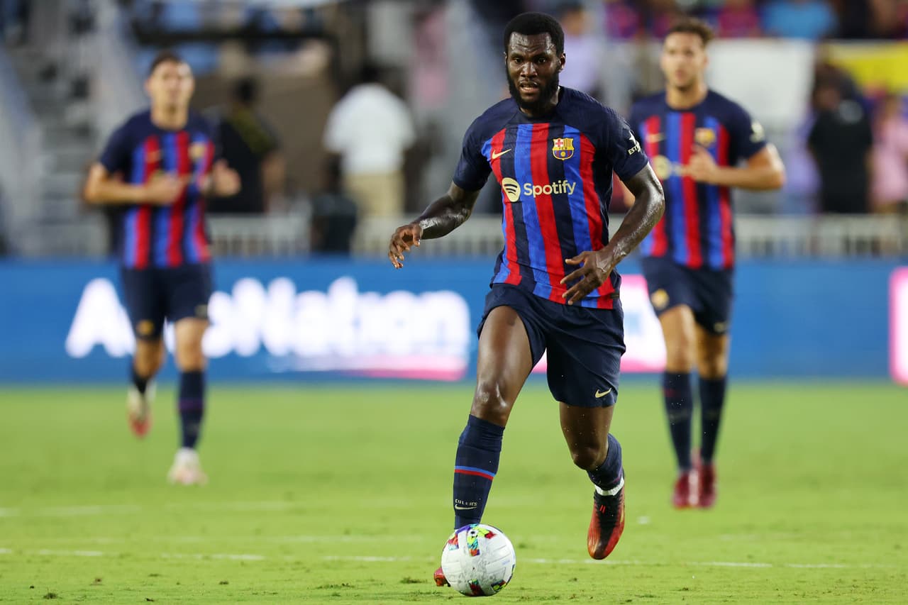 Inter Miami no metió ni las manos ante un Barcelona que se impuso con goles de Aumabeyang, Rapinha, Ansu Fati, Gavi, Depay y Dembélé.