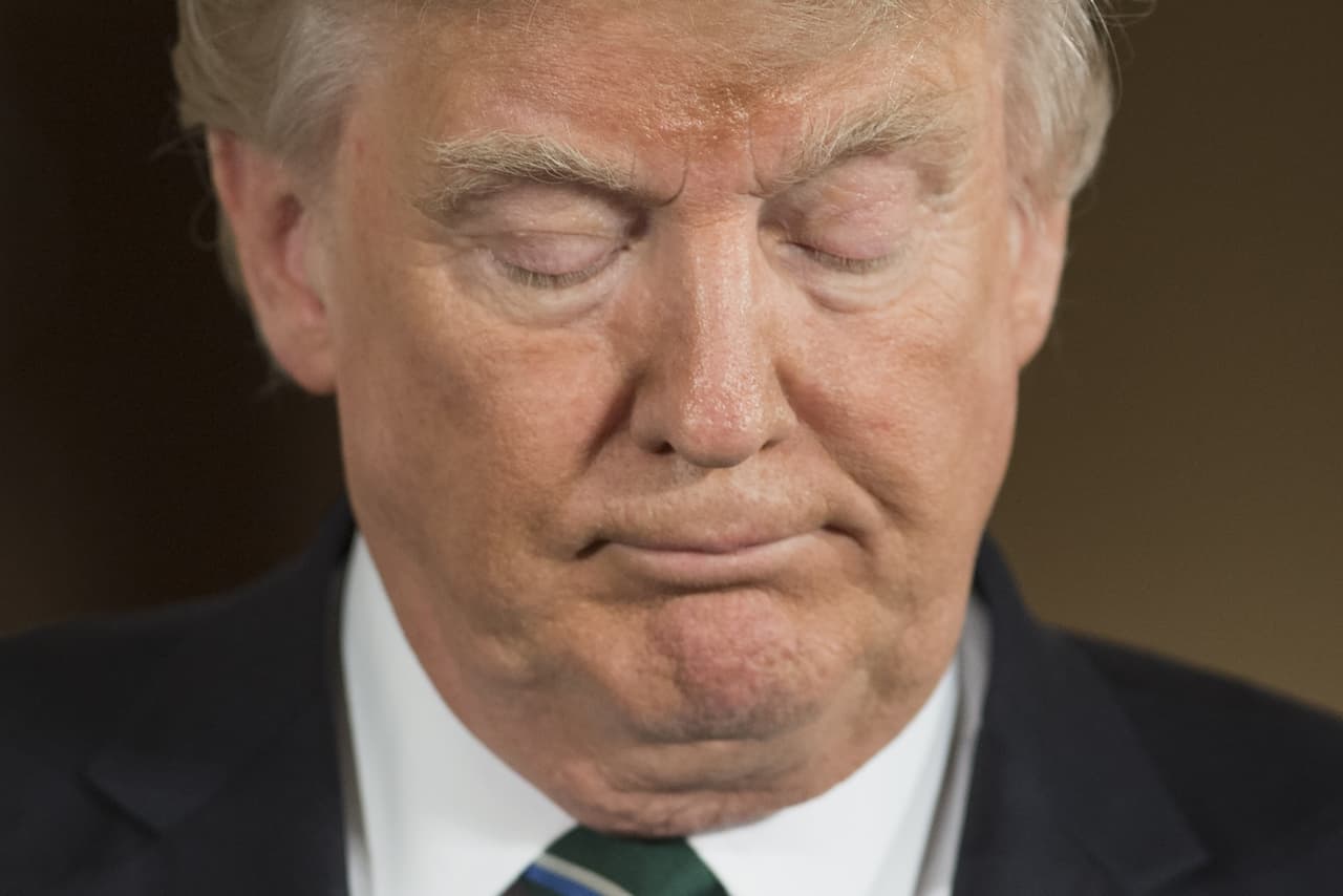 Interactivo: Trump cumple 100 días con el peor índice de aprobación de un presidente de EEUU desde 1945