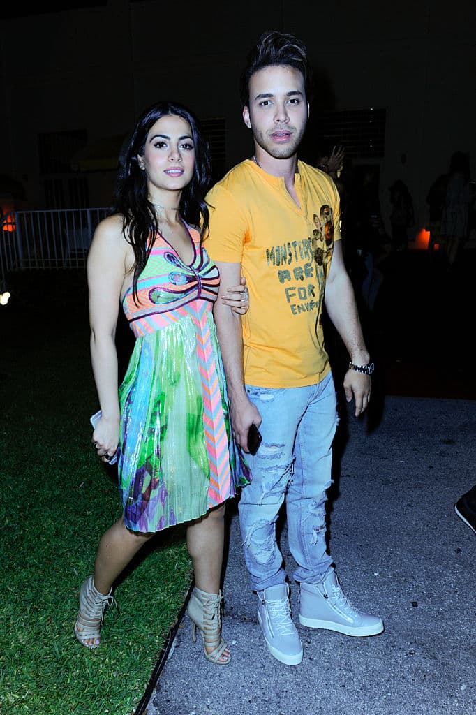 Los dos se conocieron en un restaurante, durante una reunión con amigos en común.