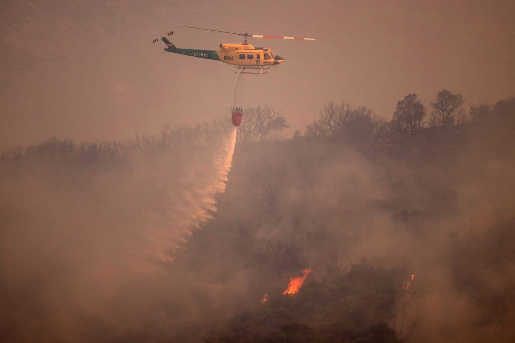 En Galicia los fuegos arrasaron unas 4,500 hectáreas durante la semana, según las autoridades. Y en la provincia de Málaga, en Andalucía, un incendio en la sierra de Mijas destruyó unas 2,000 hectáreas, dijeron las autoridades locales.