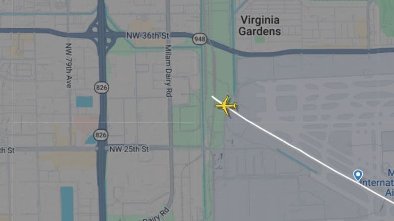 Accidente de avión de carga causa cancelación de operaciones en aeropuerto de Miami