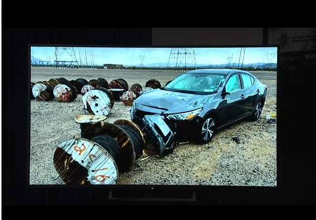 Investigan posible incidente terrorista en choque contra subestación eléctrica en Nevada; el auto tenía armas