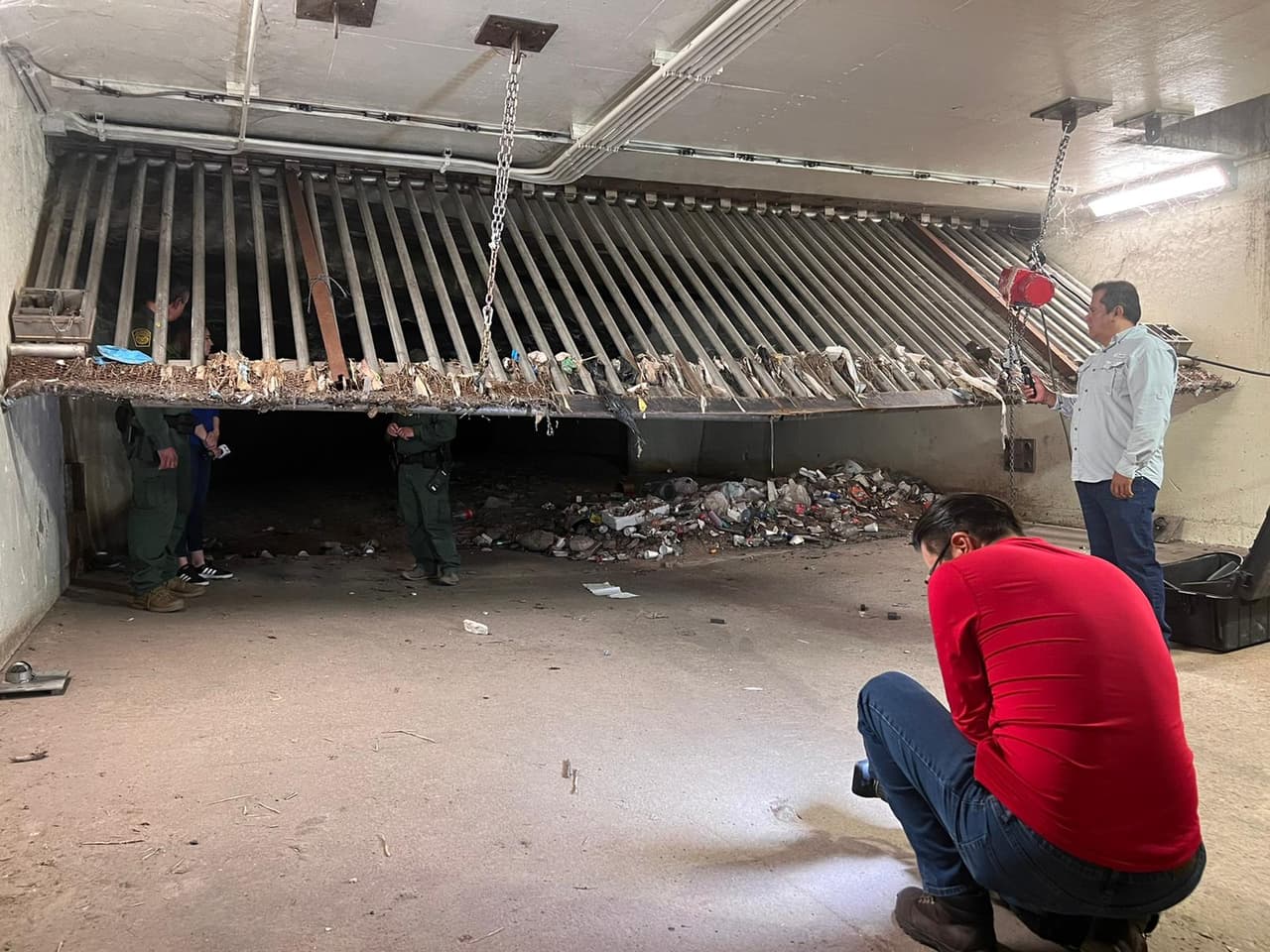 Pero en la zona limítrofe entre ambos países, son muchas más las cosas que ocurren.