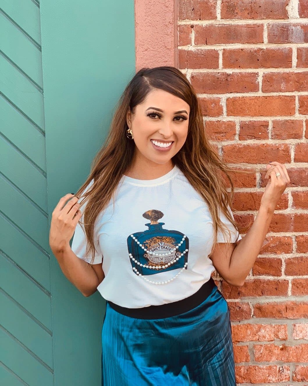 La mexicana de 29 años era agente de seguros y desde el primer programa de Enamorándonos, recibió un regalo de un flechado misterioso.