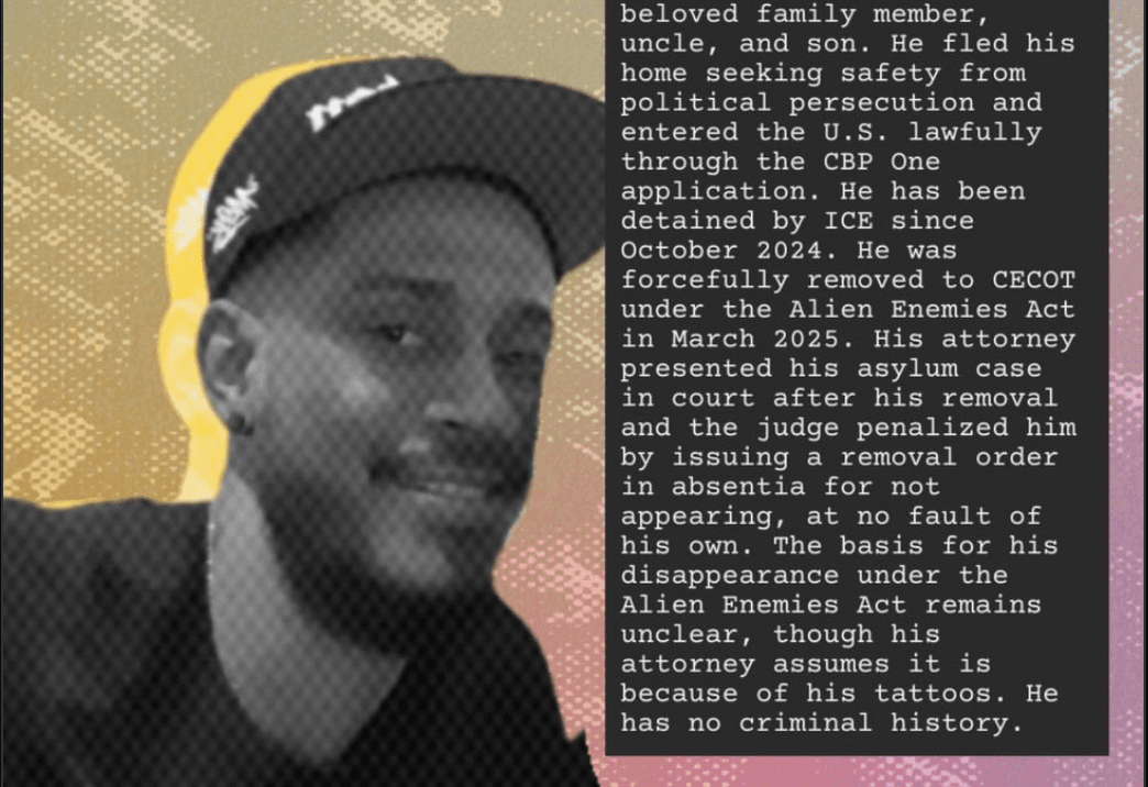 Trump los expulsó a El Salvador y los jueces de inmigración les quitaron el derecho de pelear sus casos de asilo en EEUU