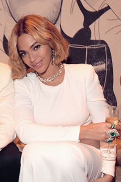 Cuando se trata de brillar en los eventos, Beyoncé hace una elección exquisita en cuanto a joyería se refiere.