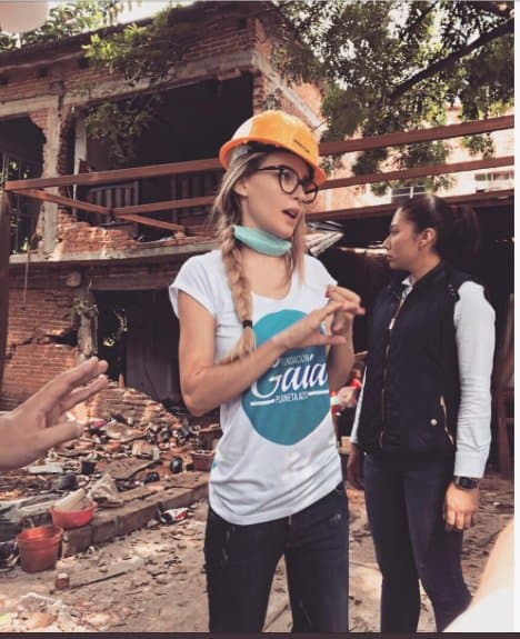 <b><a href="http://www.univision.com/personas-belinda-peregrin-schull-e">Belinda</a></b> sorprendió a todos en las redes sociales, pues ella fue una de las famosas que tuvo más actividad para ayudar a los más afectados.