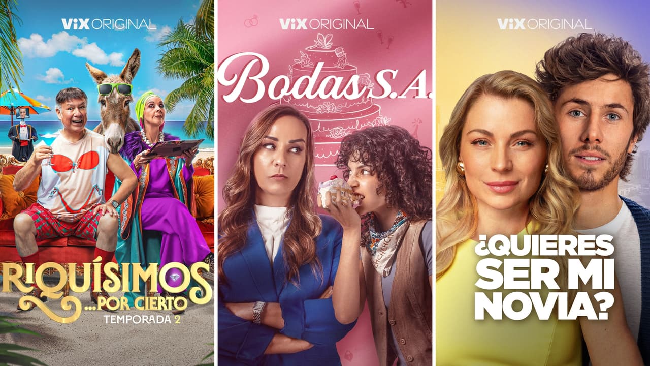 Las mejores películas y series de comedia en ViX para reír a carcajadas