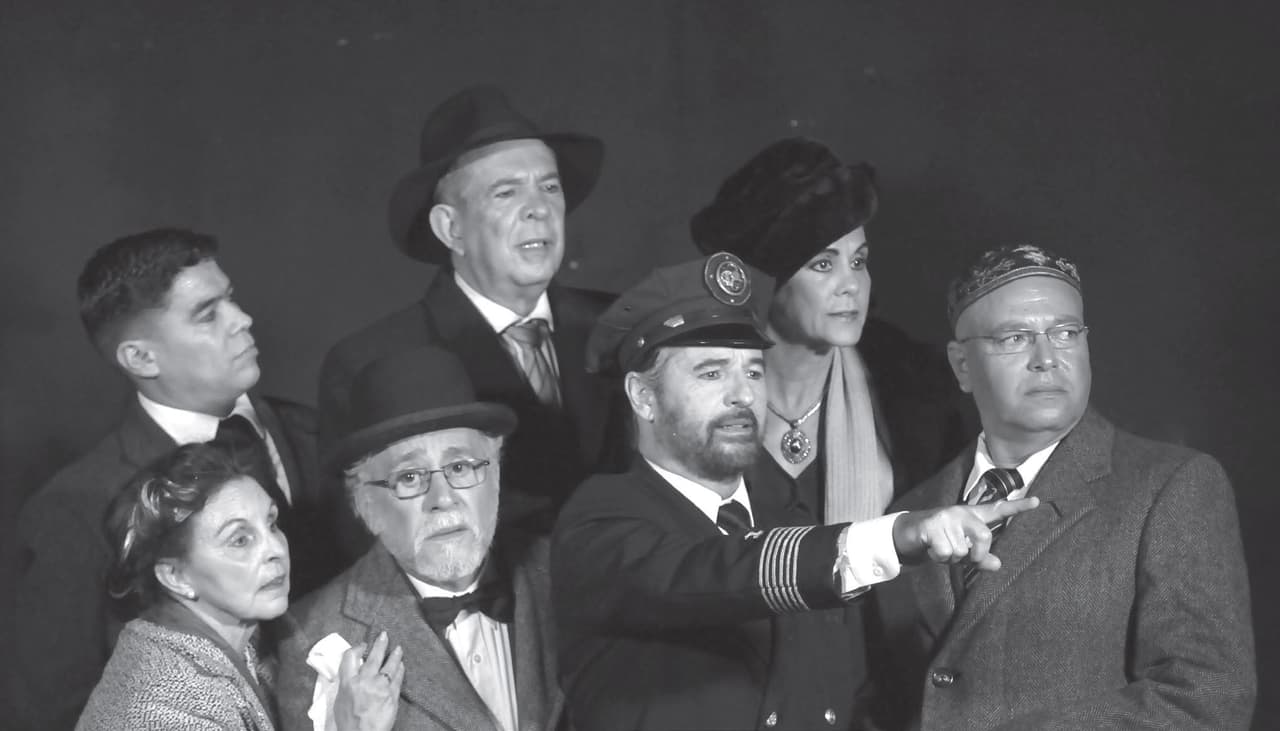 Elenco de El puerto de los cristales rotos
