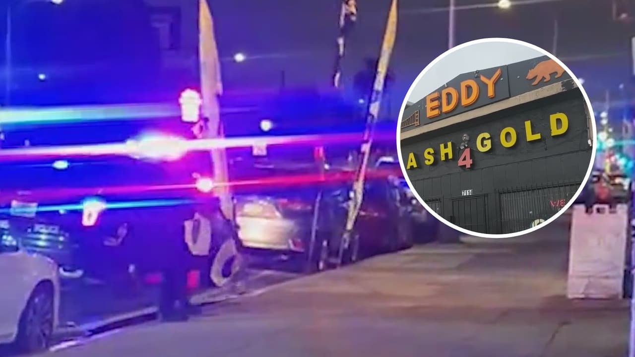 Dos personas muertas tras intento de robo en una casa de empeño en Oakland