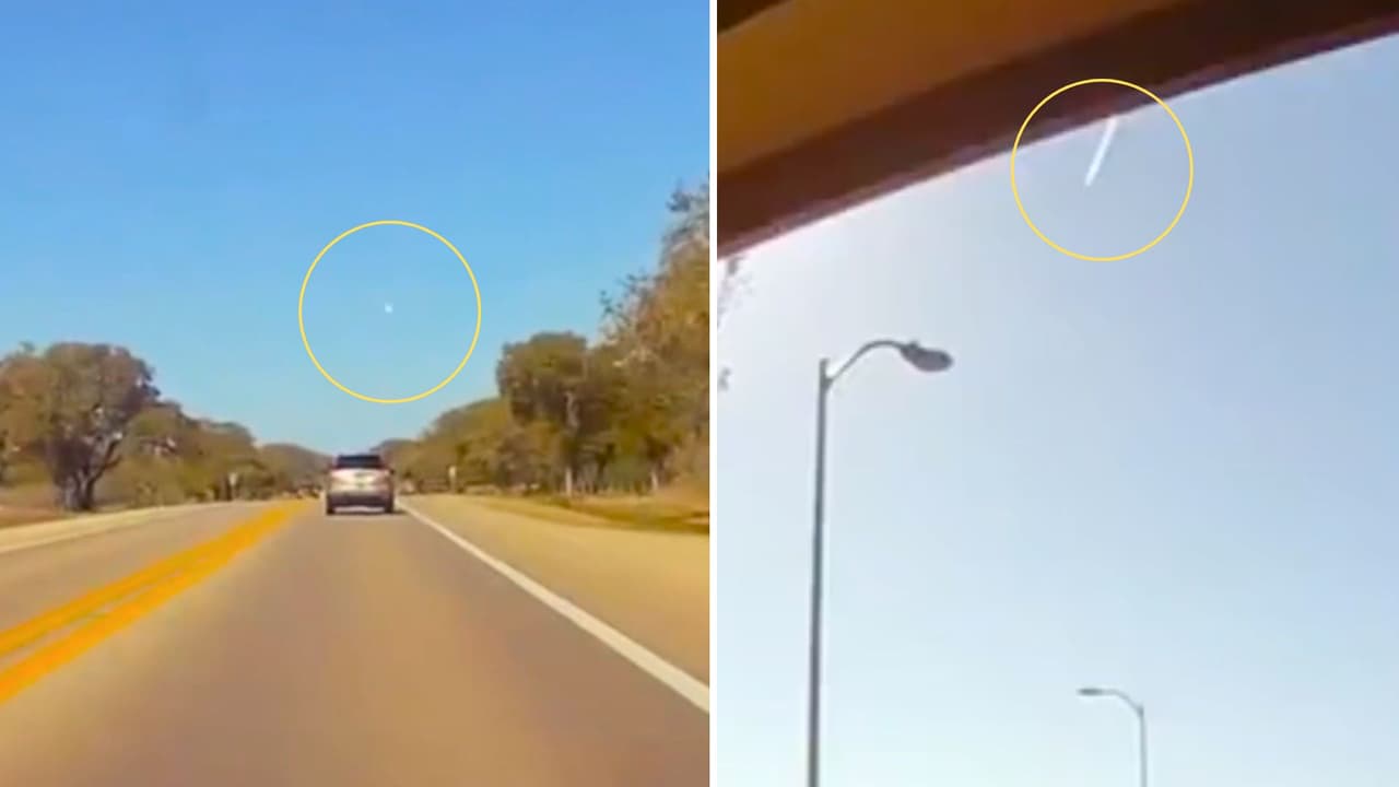 Meteoro es captado en el cielo de Texas: qué confirmó la NASA y qué tan raras son estas bolas de fuego