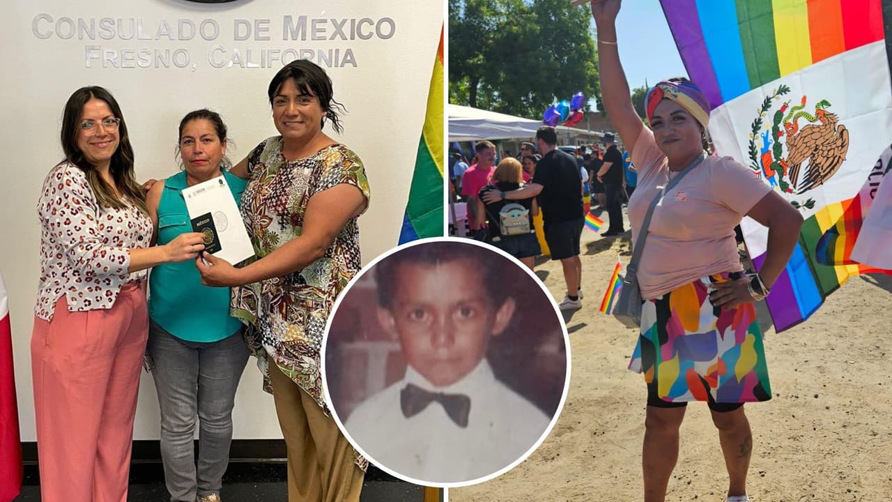 Tras años de lucha mujer trans recibe su nueva acta de nacimiento con reconocimiento de identidad de género