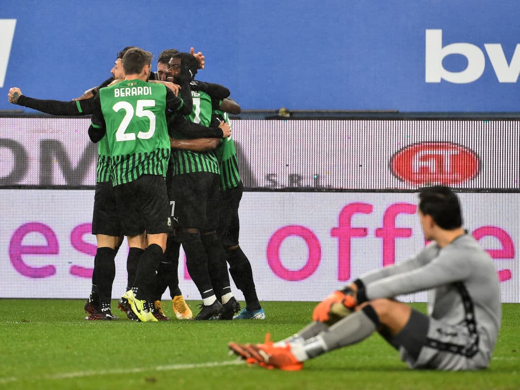 Sassuolo visitó y venció 2-3 al Sampdoria.