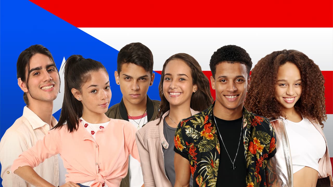 Puerto Rico tiene mucho talento y en esta temporada seis chicos lo representan.