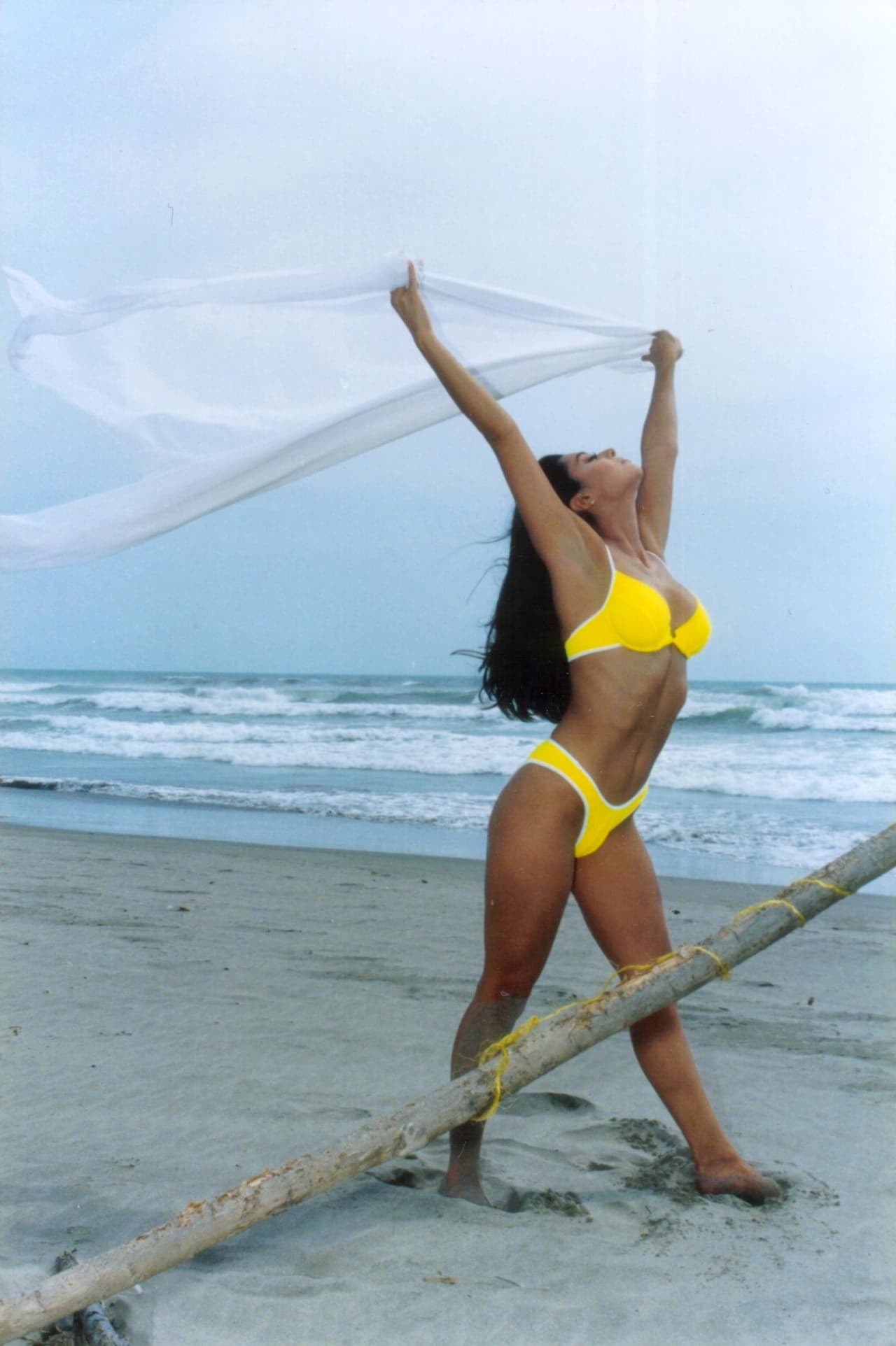 Posteriormente entró al concurso 'Nuestra Belleza México 1994' representando a su estado y quedó en segundo lugar.