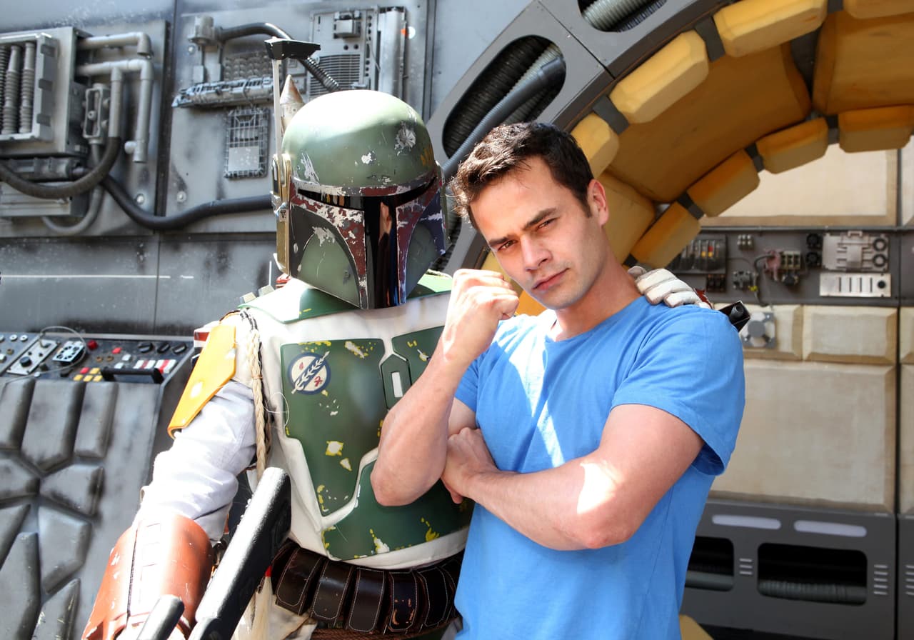 Daniel Logan en 2011.