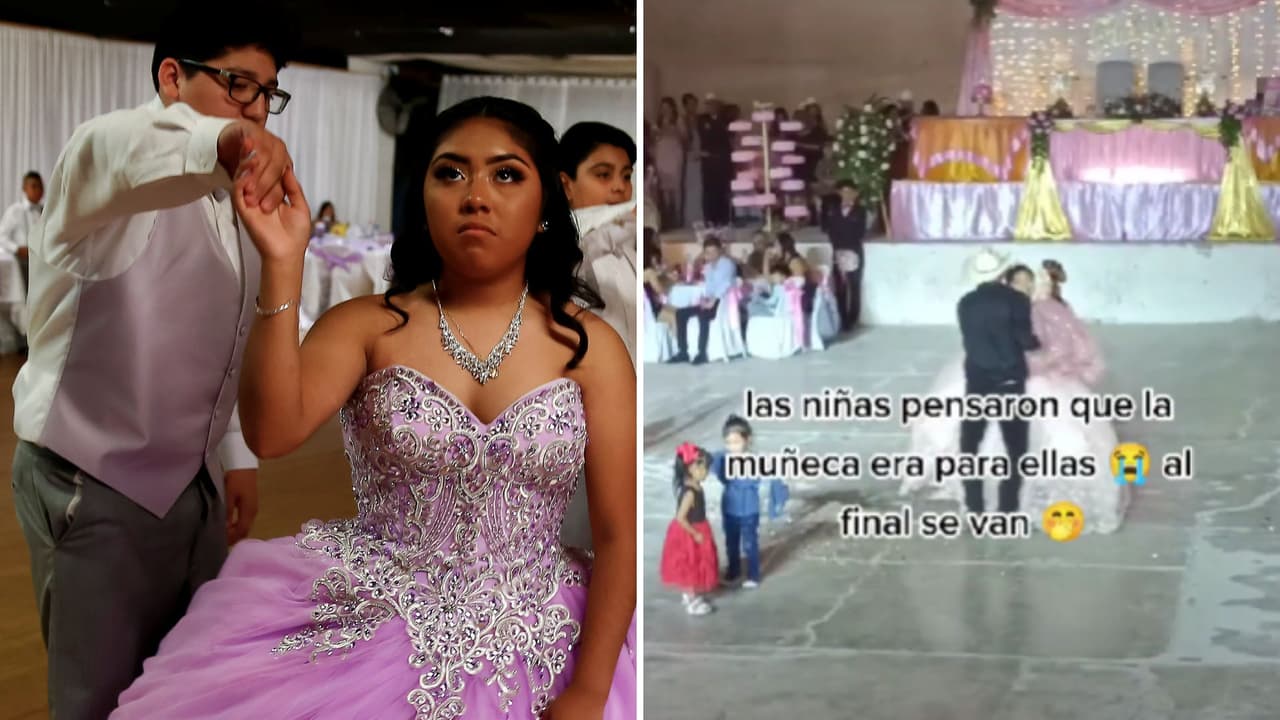 Niñas querían quitarle el último juguete a la quinceañera en su fiesta: TikTok se indignó