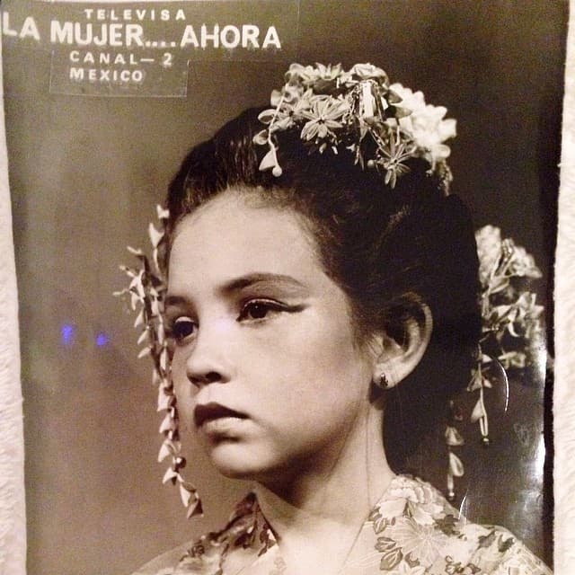 Y desde muy pequeña se notaba que iba a brillar.