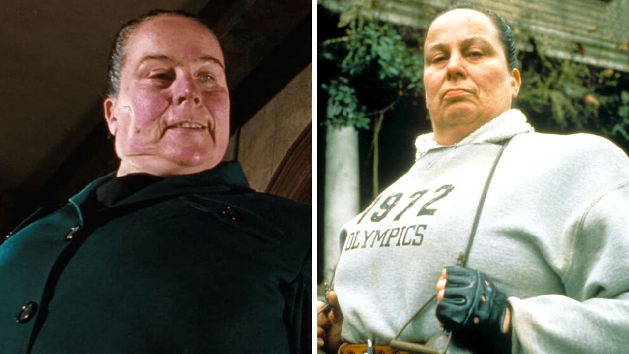 El increíble antes y después de la señorita Tronchatoro de 'Matilda': así luce 27 años después